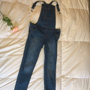 Girls like new overalls - full leg